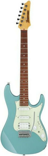 Ibanez AZES40 Electric Guitar Stratocaster with HSS Pickup Configuration Purist Blue
