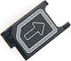 Sim Card Slot Silver