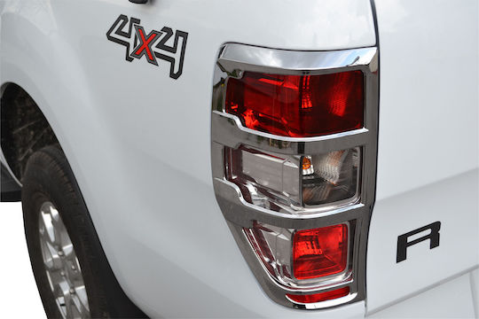 Ford Rear Headlight Masks for Volkswagen T6 for Ford Ranger Rear Light Grilles GR 104 Ford Ranger T6 2012+ / T7 2017+ & T8 2020+