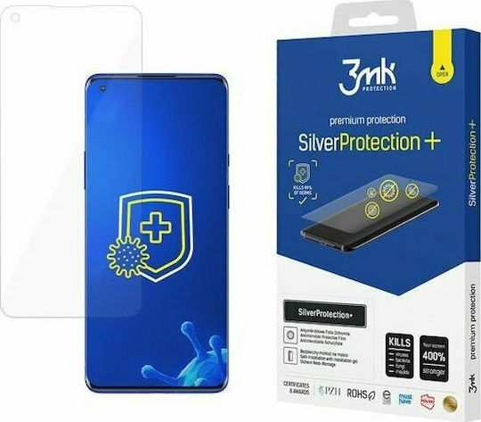 3MK Silver Protection+ Antimicrobial Antibakteriell Displayschutzfolie (OnePlus 9)