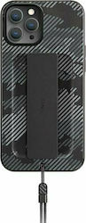 Uniq Heldro Back Cover Plastic Charcoal Camo (i...