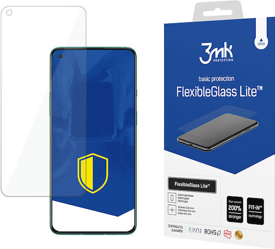3MK FlexibleGlass Lite Gehärtetes Glas (OnePlus 8T)