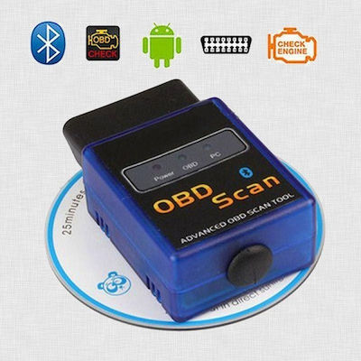 Car Diagnostics Bluetooth Tool OBD 2 Compatible Android