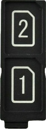 Slot Card Sim Negru