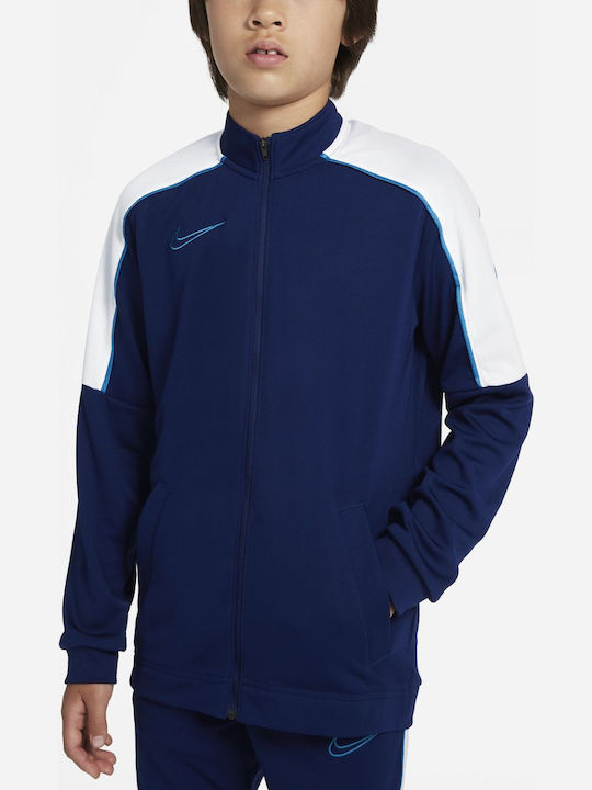 Αθλητική Παιδική Ζακέτα Dri-Fit Μπλε Academy