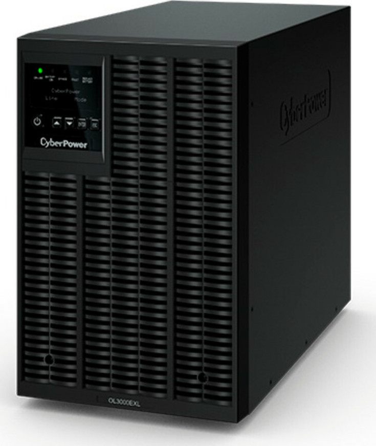 CyberPower UPS OnLine 3000VA 2700W με 10 IEC Πρίζες Skroutz.gr