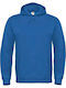 B&C ID.003 Men's Long Sleeve Promotional Sweatshirt Royal Blue