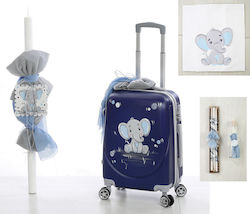 Bellissimo Ελεφαντάκι Baptism Set Elephant with Suitcase 11pcs