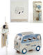 Bellissimo Camper Baptism Package with Theme Car 11pcs