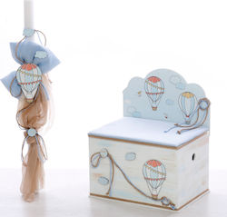 Bellissimo Baptism Set with Theme Hot Air Balloon 11pcs