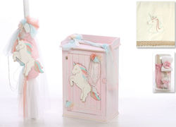 Bellissimo Unicorn Set de Botez cu Temă Unicorn 11buc