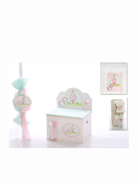 Bellissimo Unicorn Rainbow Baptism Set with Unicorn Theme