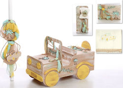 Bellissimo Aloha Baptism Set with Theme Car 11pcs