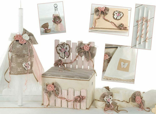 Bellissimo Baptism Package with Theme Butterfly 11pcs