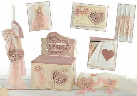 Bellissimo Hearts Baptism Package 11pcs