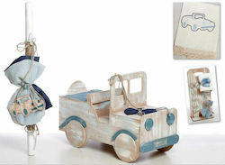 Bellissimo Αυτοκινητάκι Baptism Set with Theme Car 11pcs