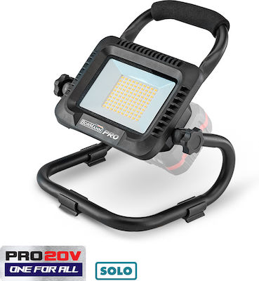 Bormann Pro Proiector de lucru Baterie LED cu luminozitate până la 5000lm BBP3910