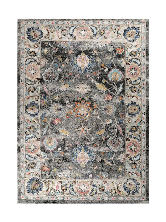 Tzikas Carpets Salsa 20297-096 Teppich Rechteckig Gray