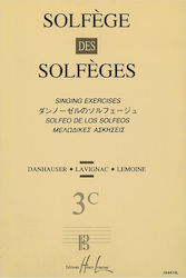 Henry Lemoine Solfege Des Solfeges Βιβλίο Θεωρίας Vol.3C