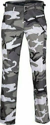 Mil-Tec Military Pants Camouflage Ασπρόμαυρη Παραλλαγή Black