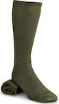 ΑΕΤΟΣ Long Hunting Socks Military Socks in Khaki color