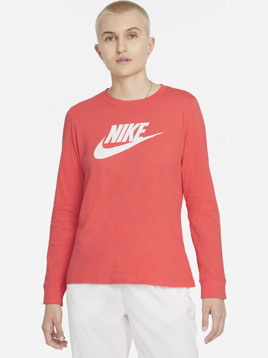 Nike Sportswear Essential Μακρυμάνικη Γυναικεία...