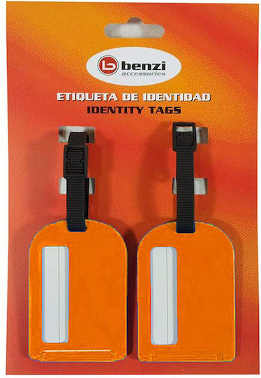 Benzi Етикет за багаж Orange