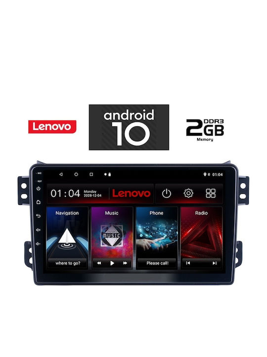 Lenovo X6940 Ηχοσύστημα Αυτοκινήτου για Opel / Suzuki (Bluetooth/USB/AUX/WiFi/GPS) με Οθόνη Αφής 9"