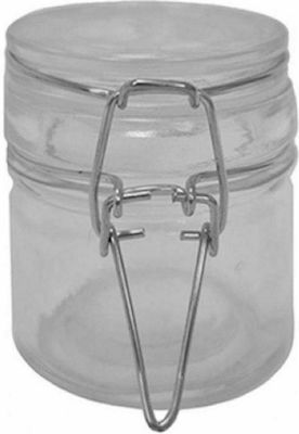 Plastona Jar Glass With cap 100ml (1pcs)