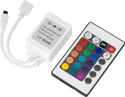 GloboStar Wireless RGB Controller with Remote Control 73403