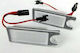 Einparts LED License Plate Lights for Volvo S80 Set of 2 Pieces