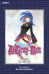 D.Gray-man, Vol. 8 : Include vol. 22, 23 și 24