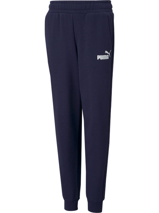 PUMA Детски анцузи Тъмносини Essentials