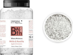 Imel Bath Salt with Cystals with Fragrance Apple & Cinnamon 1000gr