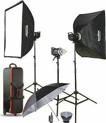 Godox MS300 Kit Manual Studio Flash 3 x Lights 150W Godox MS300 Kit Manual Studio Flash 3 x Lights 150W