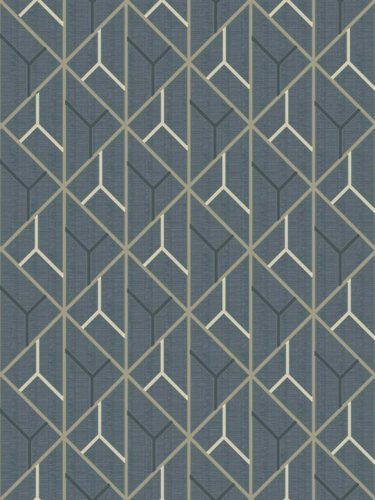 Wallpaper Galactik Vinyl Gray L1000xW53cm Washable