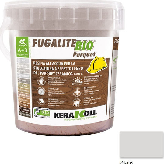 Kerakoll Fugalite Bio Parquet Ξυλόστοκος Εποξειδικός Γκρι 3kg