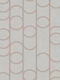 Wallpaper Galactik Vinyl Brown L1000xW53cm Washable / Washable