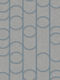 Wallpaper Galactik Vinyl Gray L1000xW53cm Washable