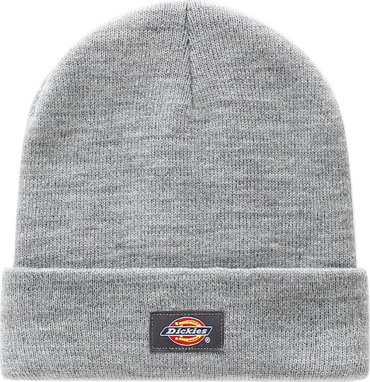 Gibsland Beanie Unisex Căciulă Tricotată Gri Melanj