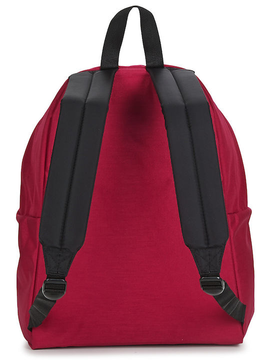 Eastpak Padded Pak'R Verwurzelt Schulranzen Rucksack Junior High-High School in Burgundisch Farbe 24Es