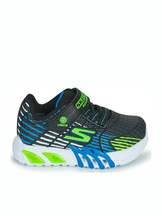 Flex-Glow Elite Детски маратонки Low Черни
