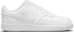 Nike Court Vision Low Next Nature Sneakers Λευκά