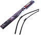 Einparts Front Set Car Wiper Blades 710mm/650mm