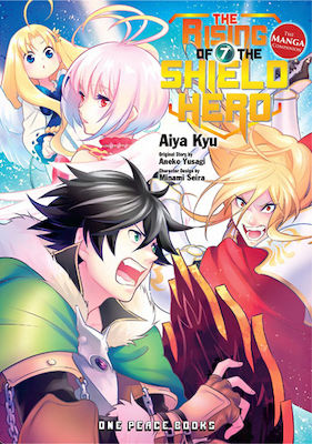 The Rising Of The Shield Hero, Volumul 07: Însoțitorul Manga