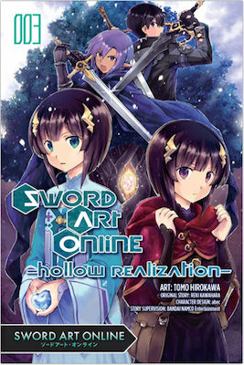 Sword Art Online, Hollow Realization, Vol. 3