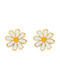 Medisei Dalee Earrings from Silver Gold Plated