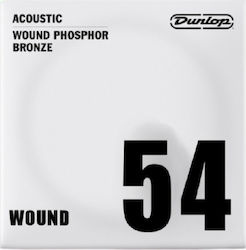 Dunlop DAP54 Single Acoustic Guitar String 54