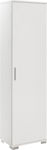 Pakketo Chad1 Floor Bathroom Column Cabinet L45xD32xH169cm White