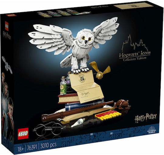 LEGO Harry Potter Hogwarts Icons Collectors' Edition For 18+ Years